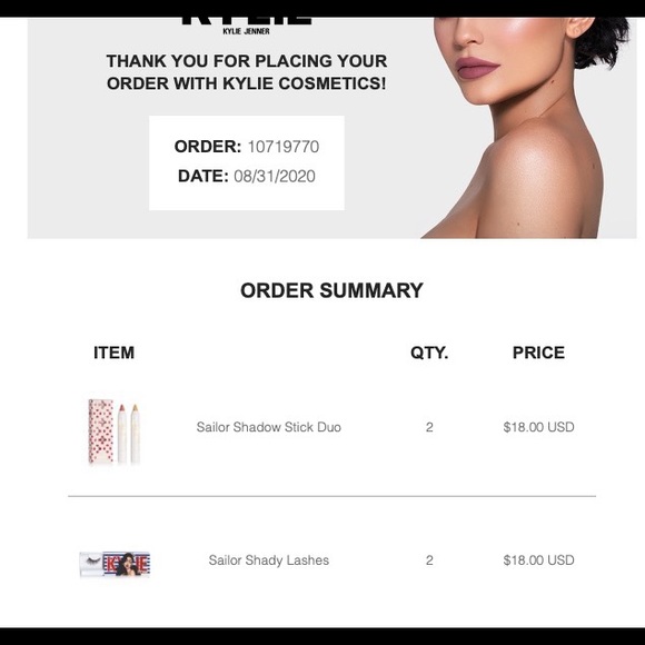 Kylie Cosmetics Sailor Collection - Shadow Stick - Picture 2 of 12